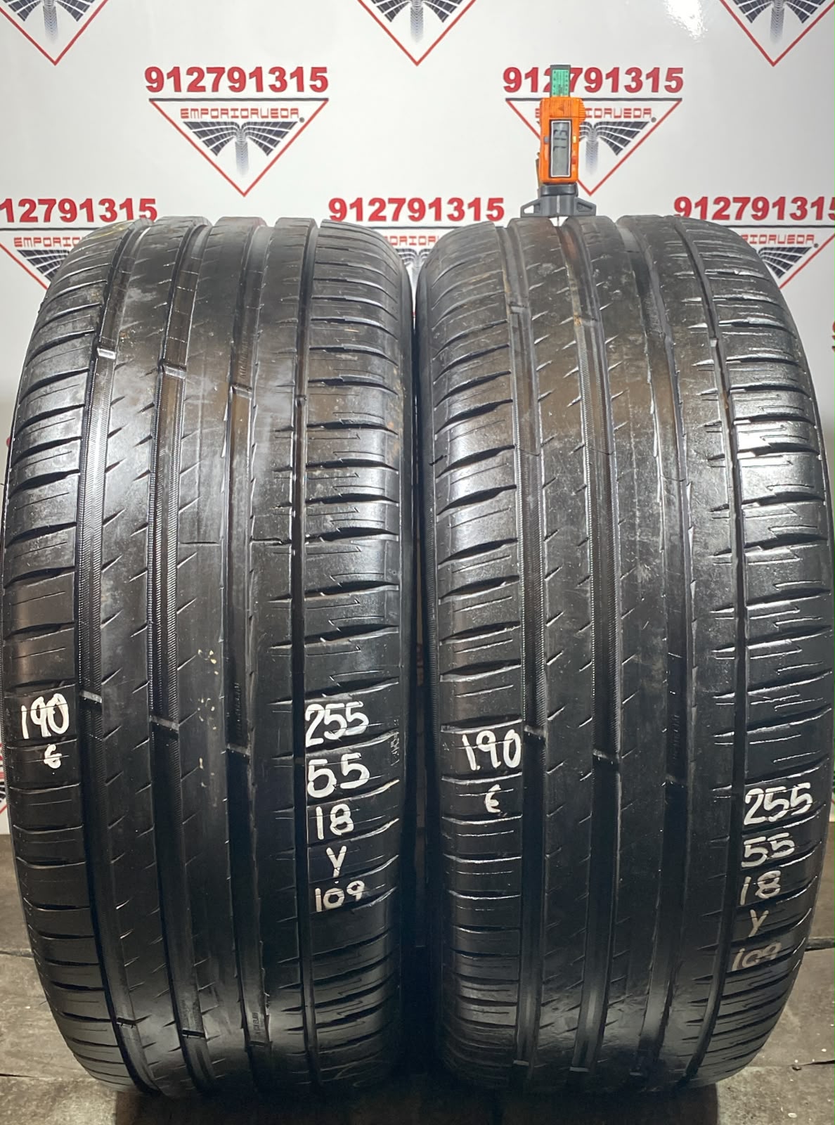 MICHELIN PILOT SPORT 4 USADO  255/55 R18 109 Y